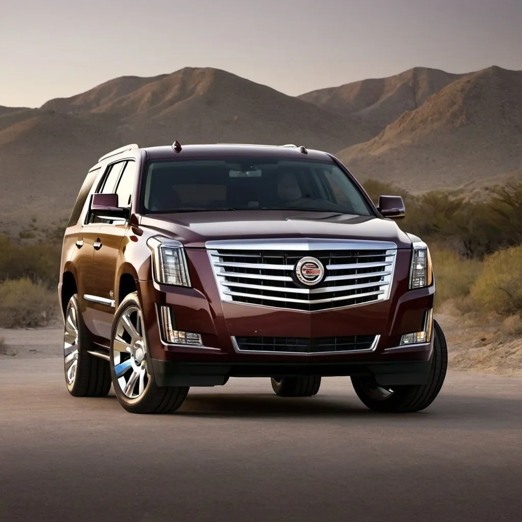 Prompt: 2015 Cadillac Escalade Bigger Car it Looks Like a Toyota Sequoia