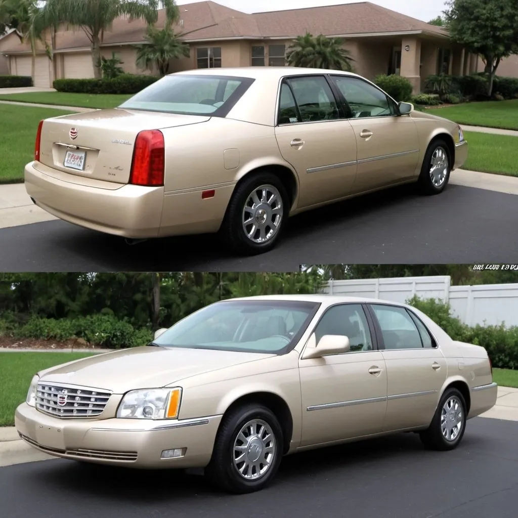 Prompt: 2000 Cadillac Deville it Looks Like a 2001 Toyota Avalon