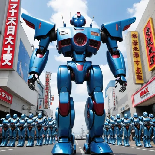 Prompt: Movie Theaters IMAX Iron Robots Troop Steel Force Flying Angels Dorisamon The Movie New Shin Bobby and Iron Troops Flying Angels From Toho Animation🇯🇵 THX ULTIMATE CINEMAS Sound System in 2011🇺🇸