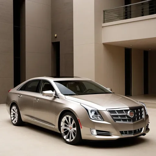 Prompt: 2010 Cadillac XTS Platinum Concept Big Car interior Space inch Longer Wider And Taller it Looks like a Hyundai Sonata Toyota Avalon Toyota Camry BMW 5 Mercedes-Benz E300 Audi A6 Chevy impala Chevy Malibu Chevy Volt Buick LaCrosse and Cadillac XTS Platinum Conpect Big Car in 2010🇺🇸