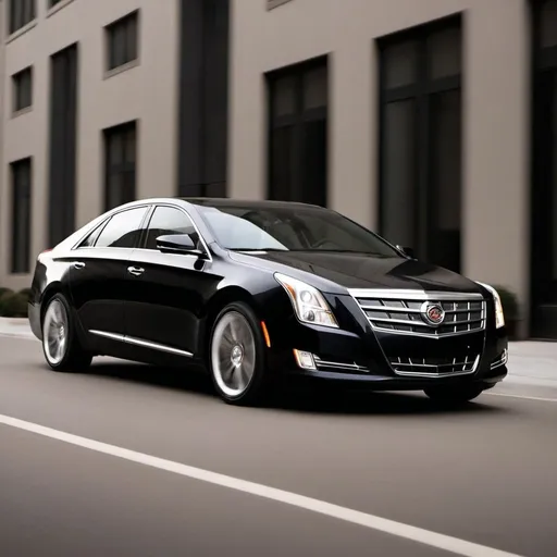 Prompt: 2010 Cadillac XTS Platinum Concept Big Car inch Longer Wider And Taller it Looks like a Hyundai Sonata Toyota Avalon Toyota Camry BMW 5 Mercedes-Benz E300 Audi A6 Chevy impala Chevy Malibu Chevy Volt Buick LaCrosse and Cadillac XTS Platinum Conpect Big Car in 2010🇺🇸