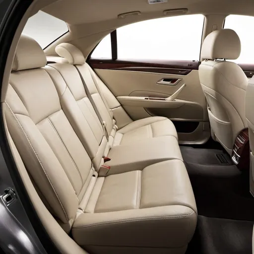 Prompt: 2013 Cadillac XTS interior Backseat it look like a Hyundai Sonata Toyota Avalon Toyota Camry Mercedes-Benz E300 Cadillac SRX Cadillac CTS Cadillac XT5 Chevy impala Chevy Malibu Volt Cadillac CT6 Cadillac ELR and Cadillac XTS in 2013🇺🇸