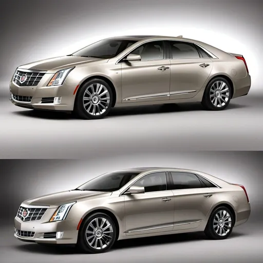 Prompt: 2010 Cadillac XTS Platinum Concept Hybrid Big Car by Cadillac Fastback Roof Type Four-Door inch Longer Wider And Taller Then Cadillac CTS Organic Little Bit More Squared-Off it Looks like a Hyundai Sonata Mercedes-Benz E-Class BMW 5 Audi A6 Hyundai Azera Toyota Avalon Toyota Camry impala Chevy Malibu Chevy Volt Buick LaCrosse Cadillac ELR and Cadillac XTS Platinum Conpect Hybrid Big Car in 2010🇺🇸