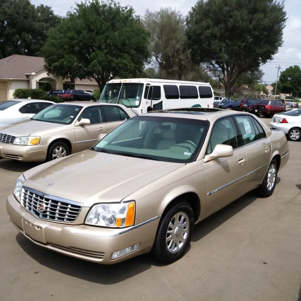 Prompt: 2000 Cadillac Deville it Looks Like a 2001 Toyota Avalon