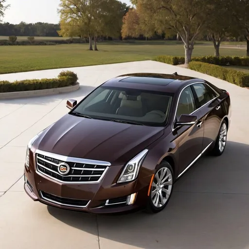 Prompt: 2013 Cadillac XTS by Cadillac Fastback Roof Organic Little Bit More Squared-Off Little Bit Shorter it Looks like a Hyundai Sonata Toyota Avalon Toyota Camry Mercedes-Benz E-Class BMW 5 Audi A6 Chevy impala Chevy Cruze Chevy Malibu Chevy Volt Cadillac DTS and Cadillac XTS in 2013🇺🇸