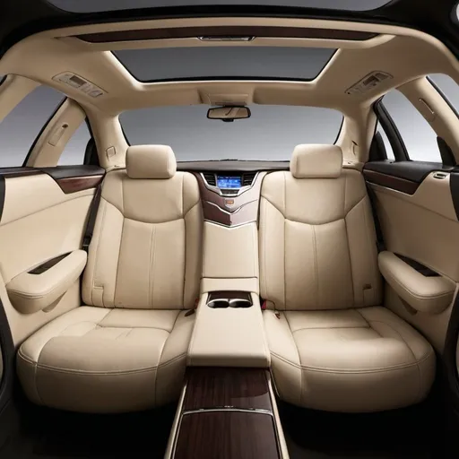 Prompt: 2013 Cadillac XTS interior Space by Cadillac Fastback Roof Organic Little Bit More Squared-Off it Looks like a Hyundai Sonata Toyota Avalon Toyota Camry Mercedes-Benz E-Class BMW 5 Audi A6 Chevy impala Chevy Cruze Chevy Malibu Chevy Volt Buick LaCrosse and Cadillac XTS in 2013🇺🇸