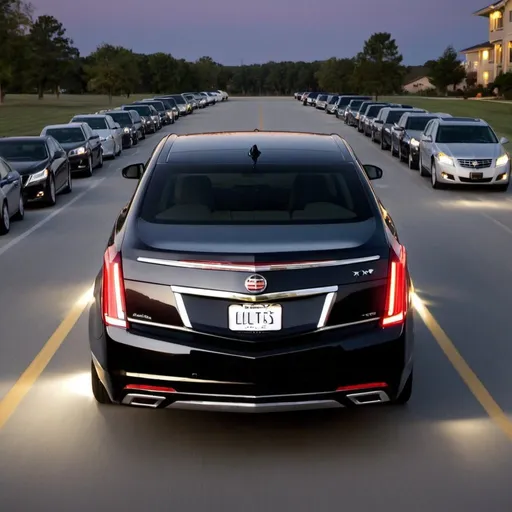 Prompt: 2013 Cadillac XTS LED Tail Lights Trunk it look like a Hyundai Sonata Toyota Avalon Toyota Camry Mercedes-Benz E300 Cadillac SRX Cadillac CTS Cadillac XT5 Chevy impala Chevy Malibu Volt Cadillac CT6 Cadillac ELR Cadillac DTS Little Bit Shorter and Cadillac XTS in 2013🇺🇸