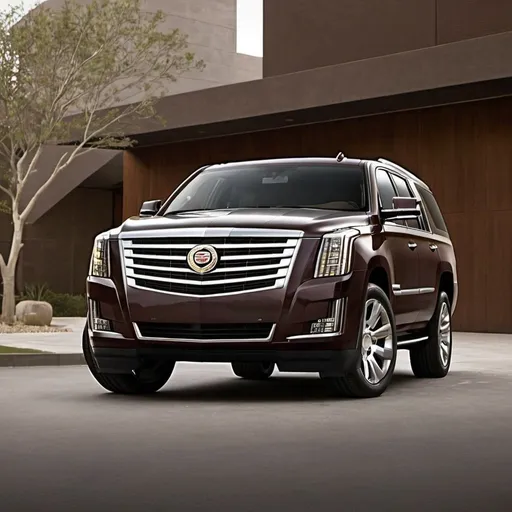 Prompt: 2018 Cadillac Escalade ESV Bigger Car it Looks Like a Toyota Sequoia