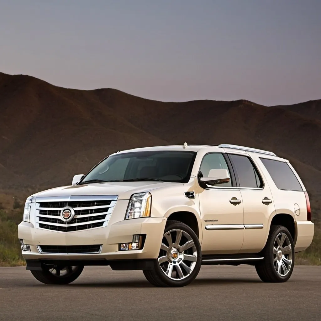 Prompt: 2015 Cadillac Escalade Bigger Car it Looks Like a Toyota Sequoia