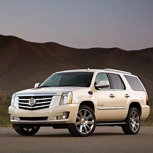 Prompt: 2015 Cadillac Escalade Bigger Car it Looks Like a Toyota Sequoia