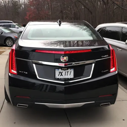 Prompt: 2013 Cadillac XTS LED Tail Lights Trunk it look like a Hyundai Sonata Toyota Avalon Toyota Camry Mercedes-Benz E300 Cadillac SRX Cadillac CTS Cadillac XT5 Chevy impala Chevy Malibu Volt Cadillac CT6 Cadillac ELR Cadillac DTS Little Bit Shorter and Cadillac XTS in 2013🇺🇸