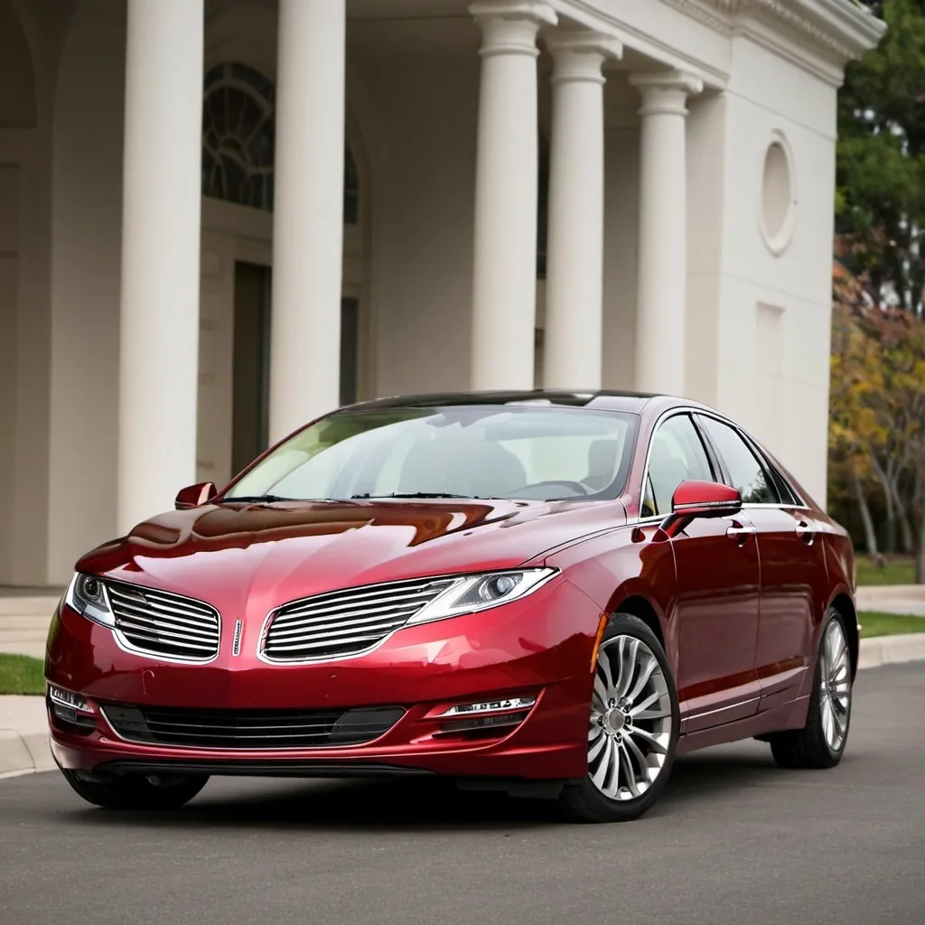 Prompt: 2013 Lincoln MKZ-L Long Body