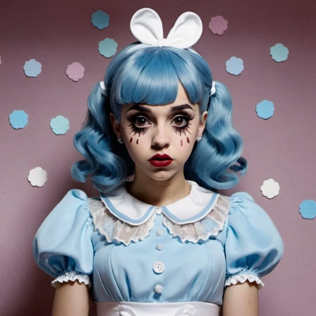 Prompt: Melanie Martinez crybaby    


