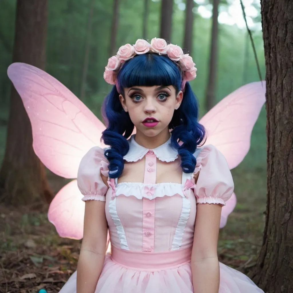 Prompt: Melanie Martinez   Fairy



