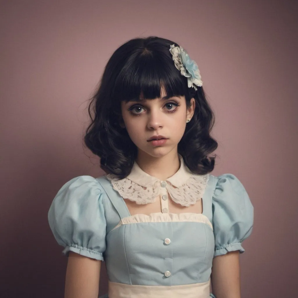 Prompt: Melanie Martinez  pacify her 


