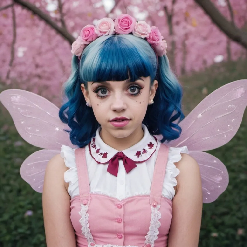 Prompt: Melanie Martinez   Fairy



