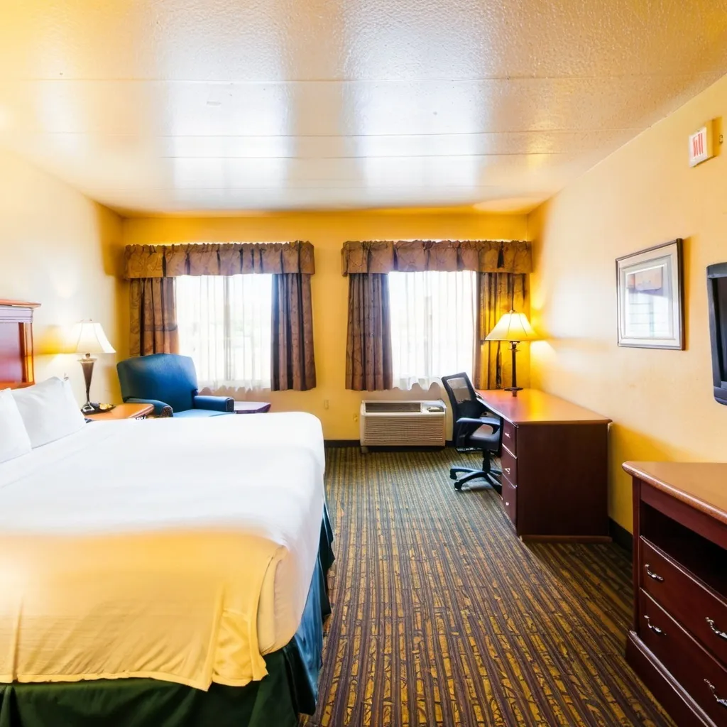 Prompt: california lodge inn & suites