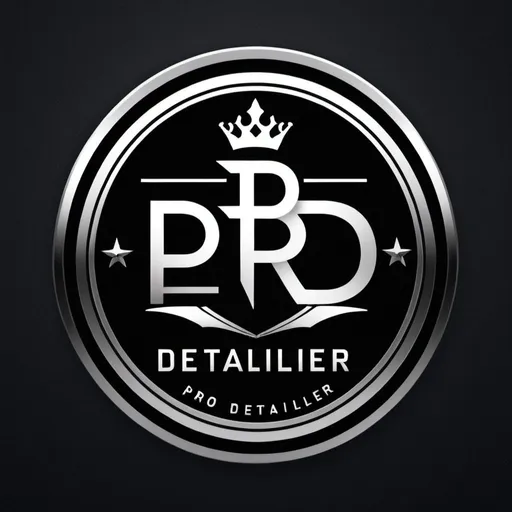 Prompt: pro Detailer logo