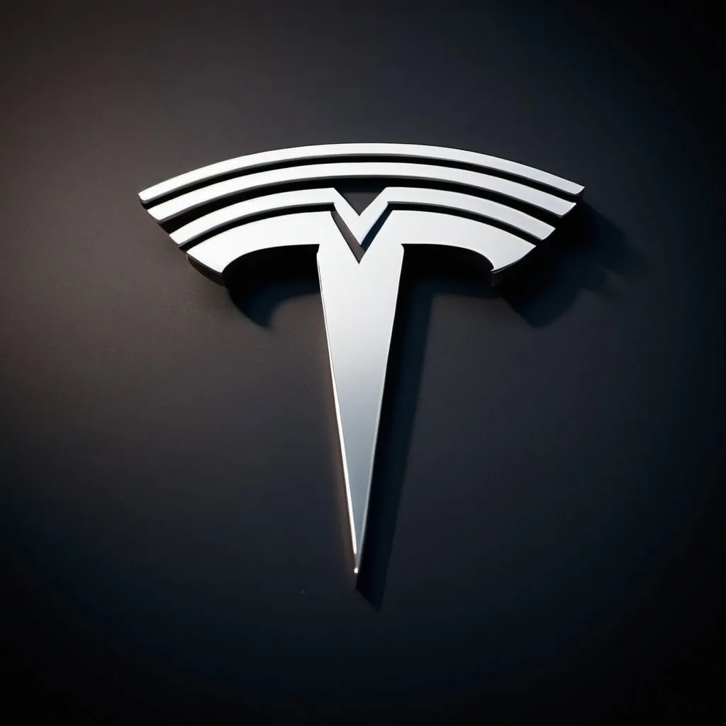 Prompt: tesla logo