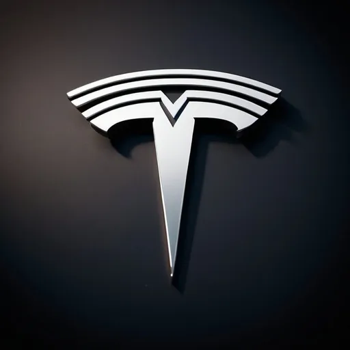 Prompt: tesla logo