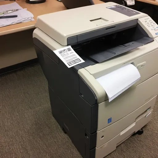 Prompt: my coworker splinda keeps stealing the printer paper