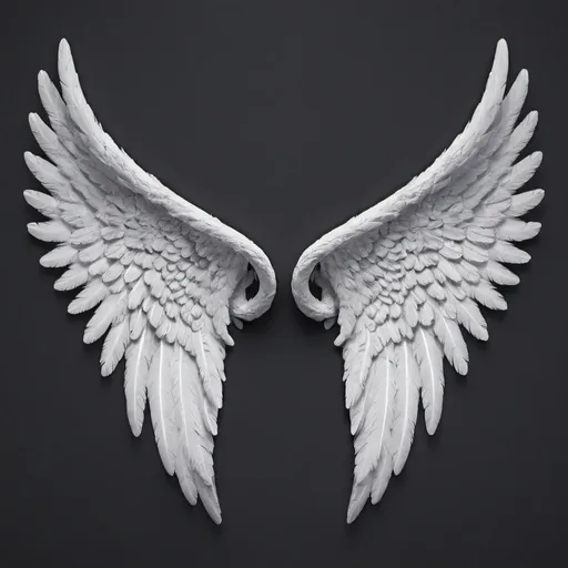 Prompt: Angel wings