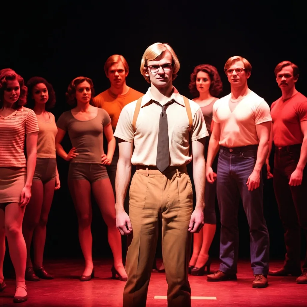 Prompt: Dahmer: the Broadway musical