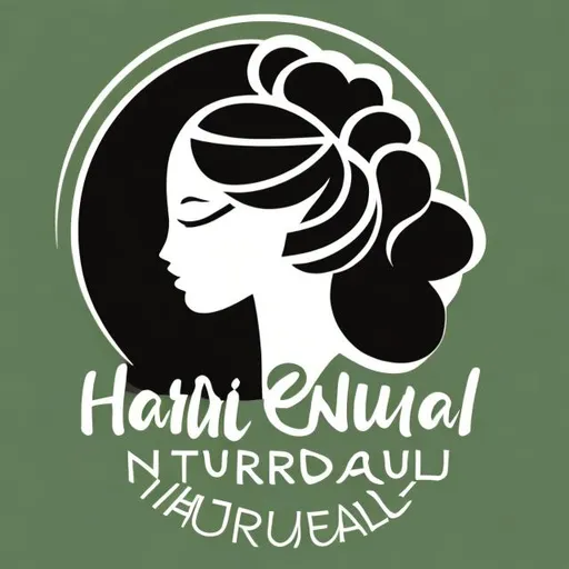 Prompt: Logo for hair and body natural products 