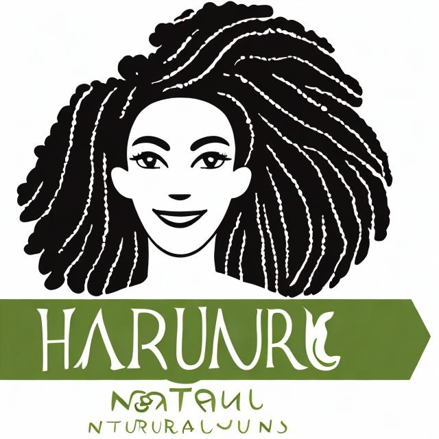 Prompt: Logo for hair and body natural products 