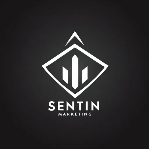 Prompt: Logo: Sentin Marketing