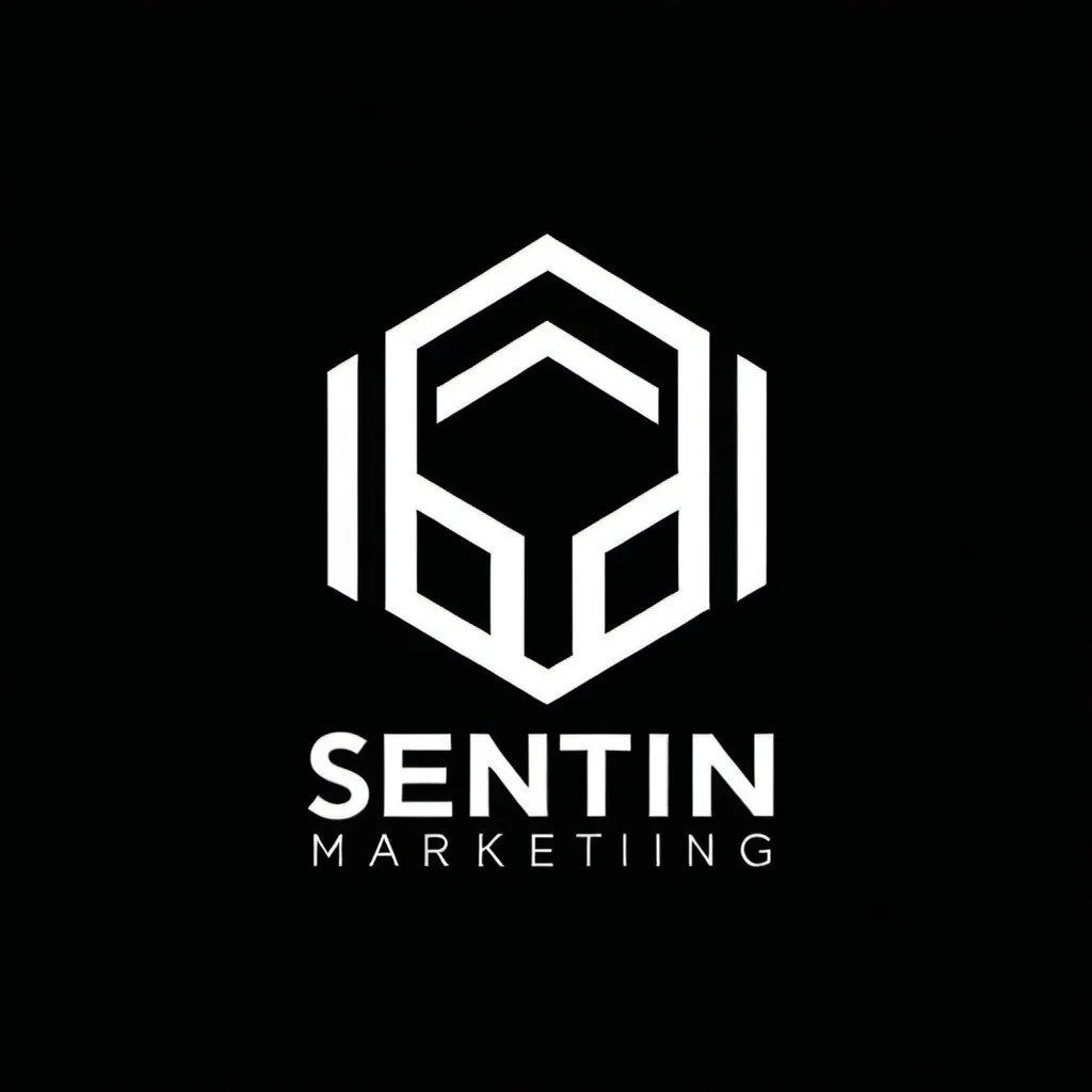 Prompt: Logo: Sentin Marketing 