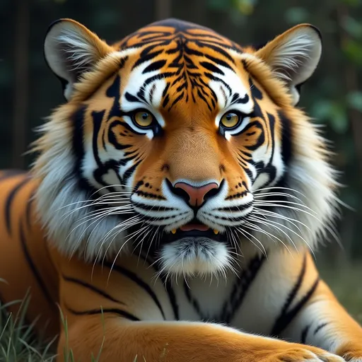 Prompt: tiger