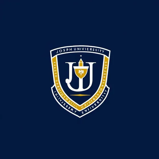 Prompt: joseph university logo

