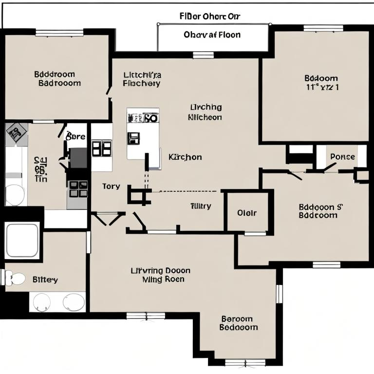 Prompt: floor plan 