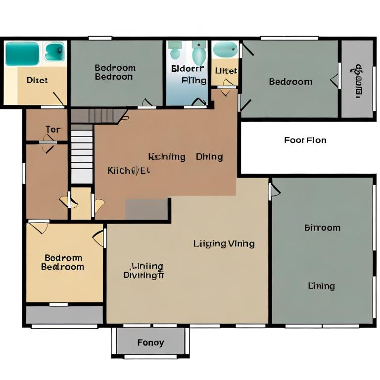 Prompt: floor plan 