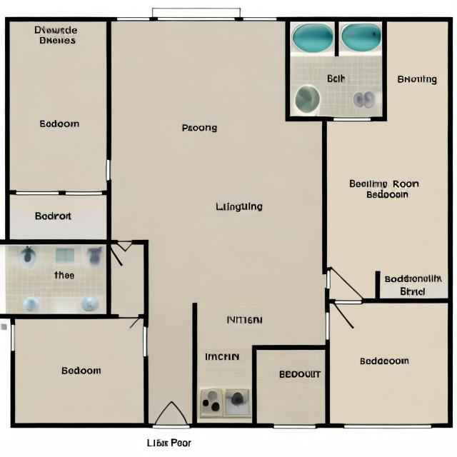 Prompt: floor plan 