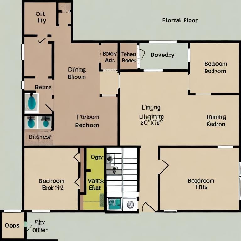 Prompt: floor plan 