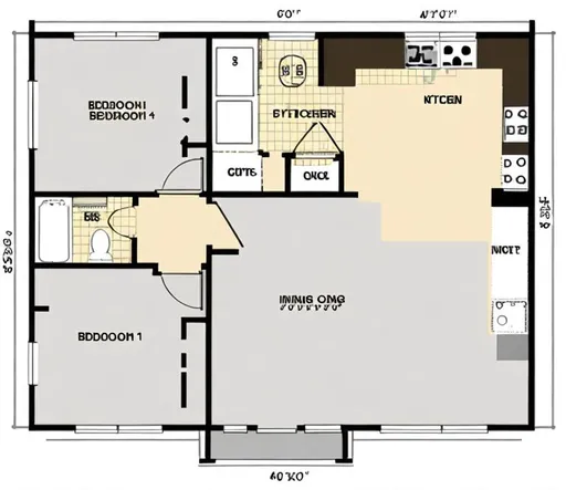 Prompt: floor plan