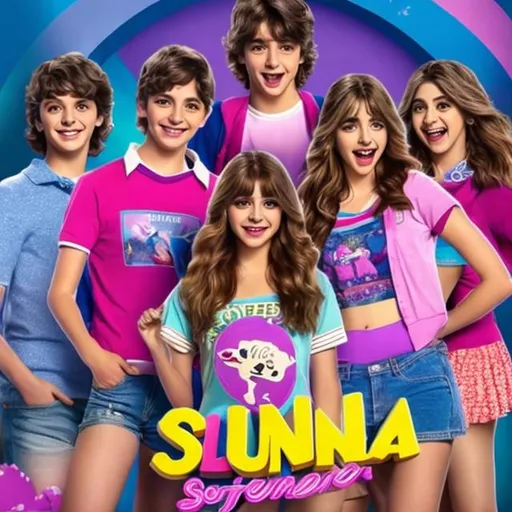 Prompt: soy  luna