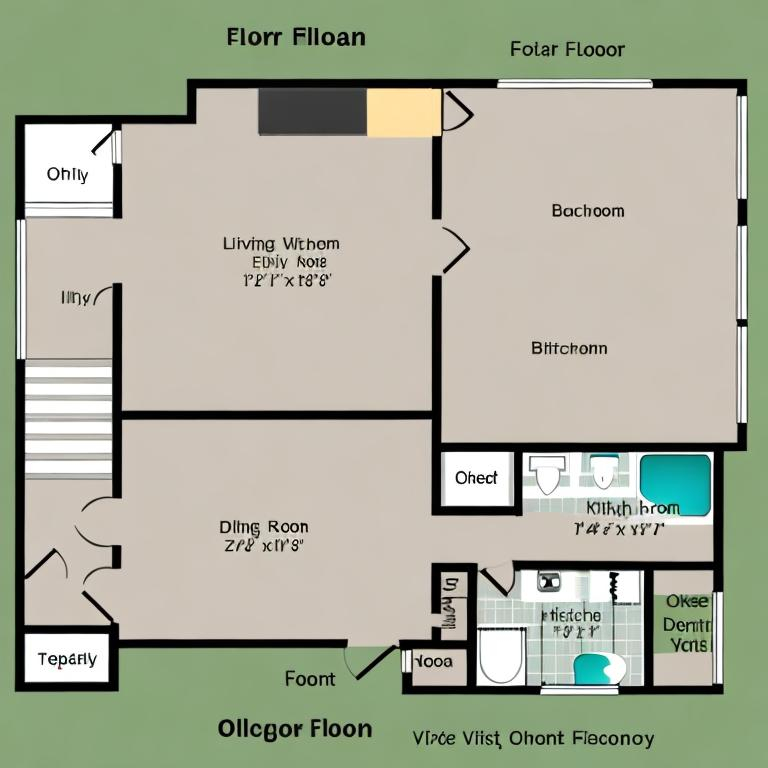 Prompt: floor plan 