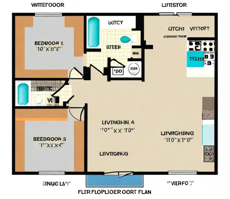 Prompt: floor plan