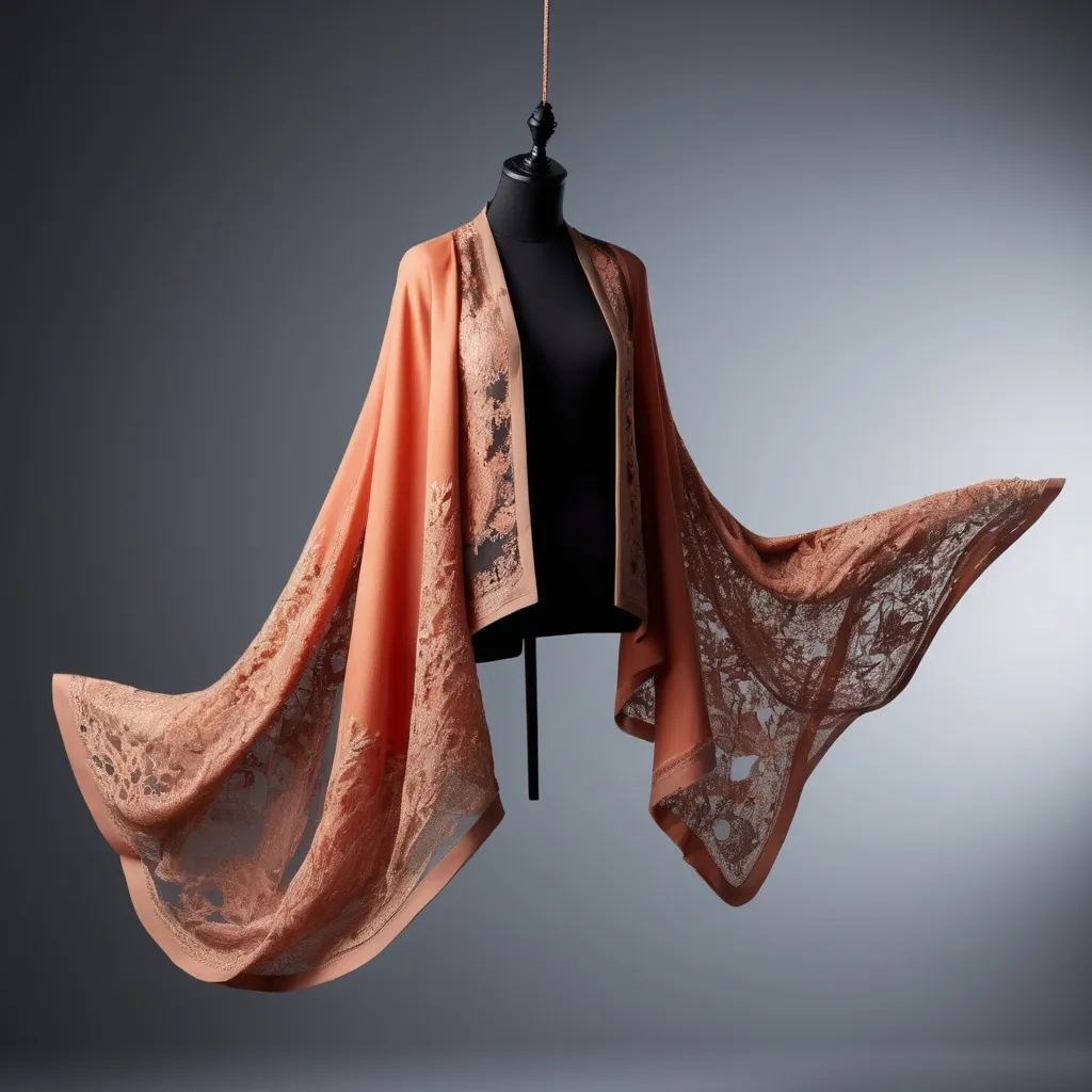 Prompt: professional product photo of a {outfit}, floating suspended midair, intricate fabric details, fashion product catalog image, behance hd, studio lighting, front view, square image