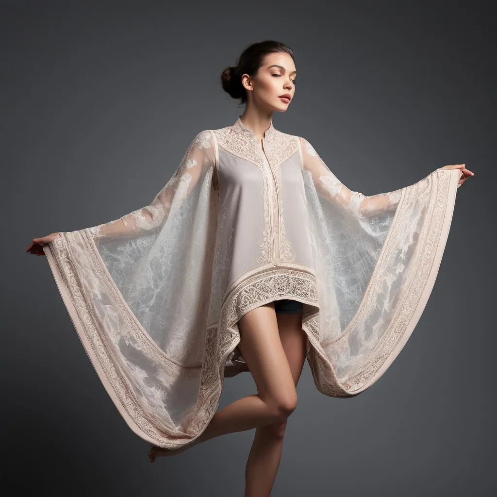 Prompt: professional product photo of a {outfit}, floating suspended midair, intricate fabric details, fashion product catalog image, behance hd, studio lighting, front view, square image