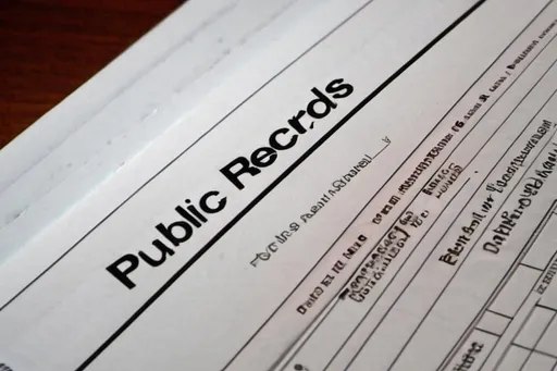 Prompt: Public records