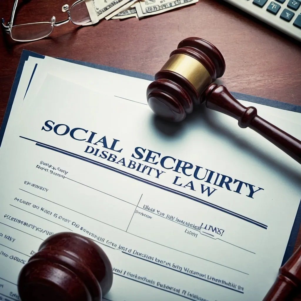 Prompt:  social security disability law 

