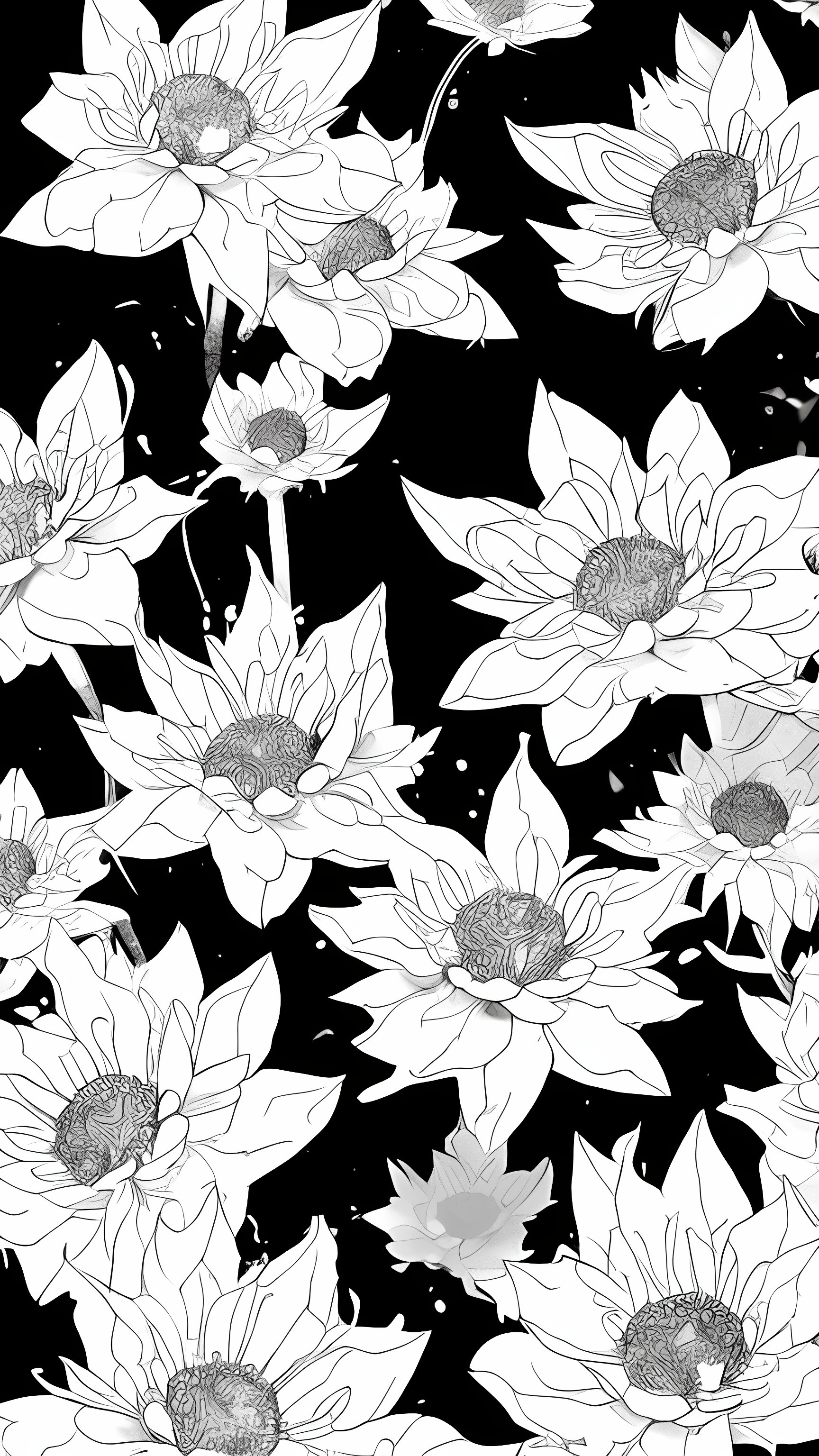 Line Drawing Flower Pattern Stock Illustrations – 220,595 Line Drawing  Flower Pattern Stock Illustrations, Vectors & Clipart - Dreamstime