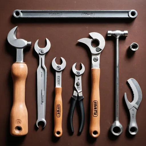 Prompt: tools for home use