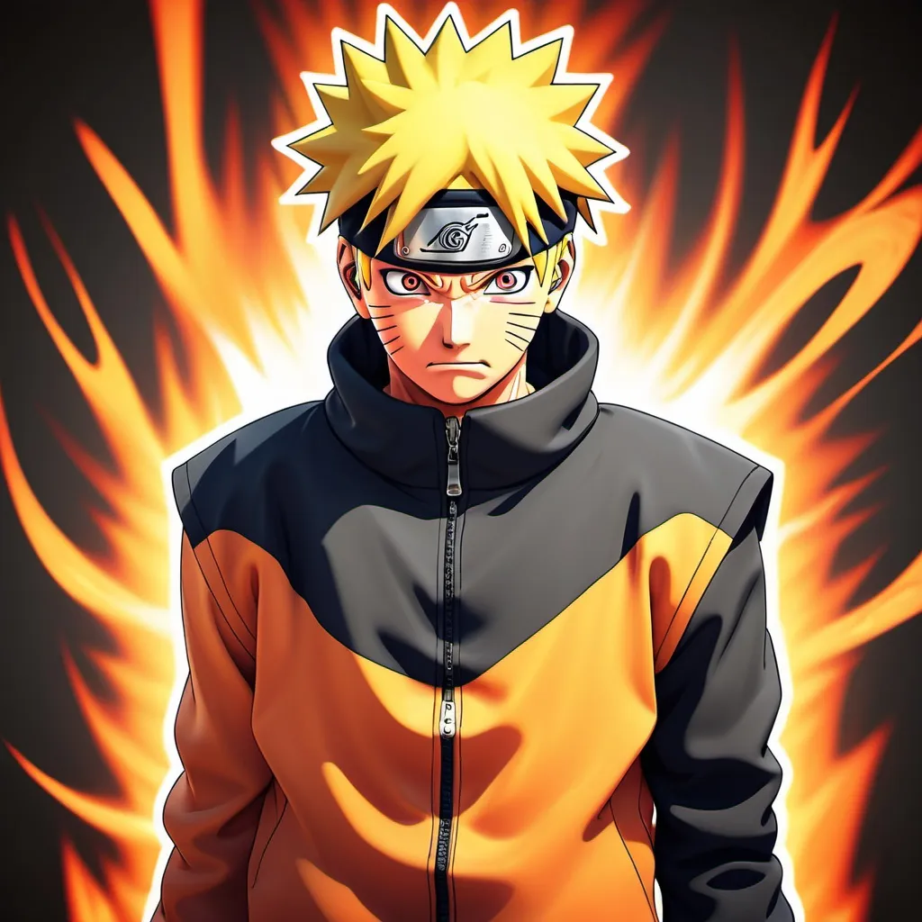 Prompt: Create image pain naruto