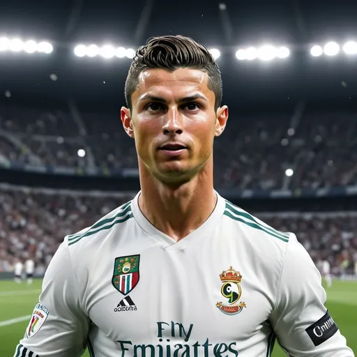 Prompt: Cristiano Ronaldo Cartoon in 4K