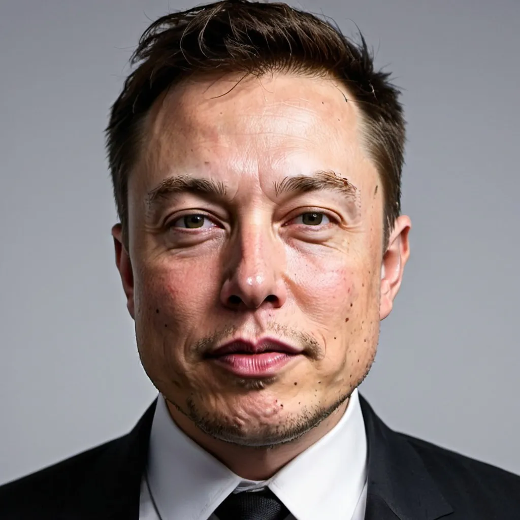 Prompt: Gangster elon musk 